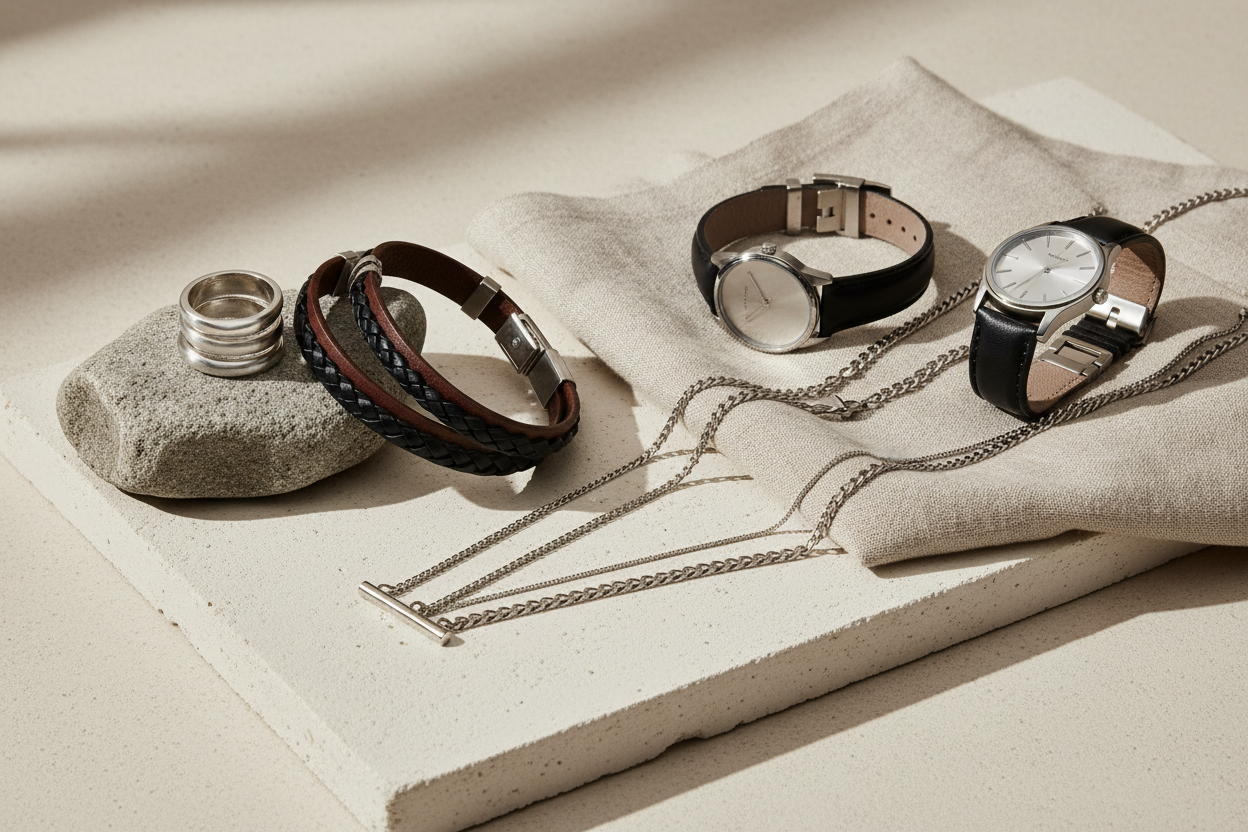 MEN JEWELRIES