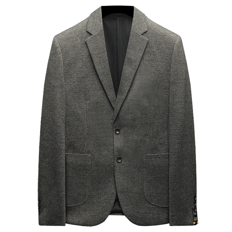 Mens Fashionable Casual Slim-fit Jacket