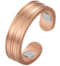 Adjustable Therapeutic Magnetic Pure Copper Bracelet