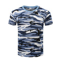 Camouflage Short-sleeved Men's Summer Quick-drying Sports T-shirt Outdoor Physical Fitness