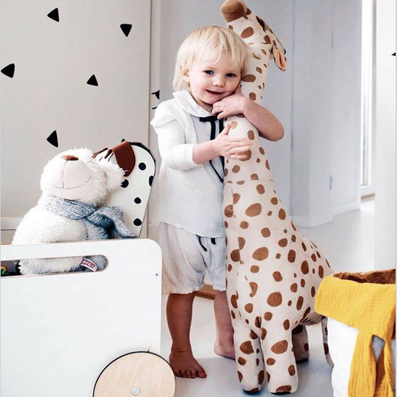 Giraffe doll plush toy