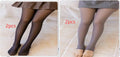 Autumn And Winter Fleece Lined Padded Warm Keeping Stirrup Pantyhose