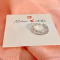 New Light Luxury Romantic Heart Zircon Ring For Women, Fashion Niche Design Sweet Couple Rings, Personalized Finger Rings