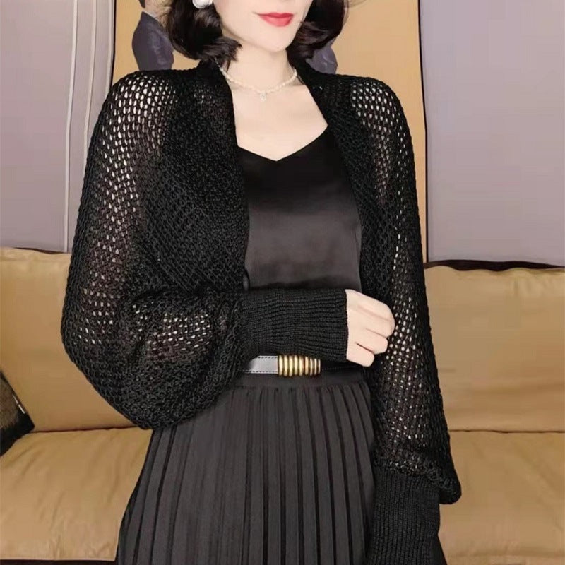 Hollow Thin Shawl For Women In Summer
