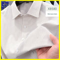 Men's Striped Wrinkle-resistant No-iron Shirt