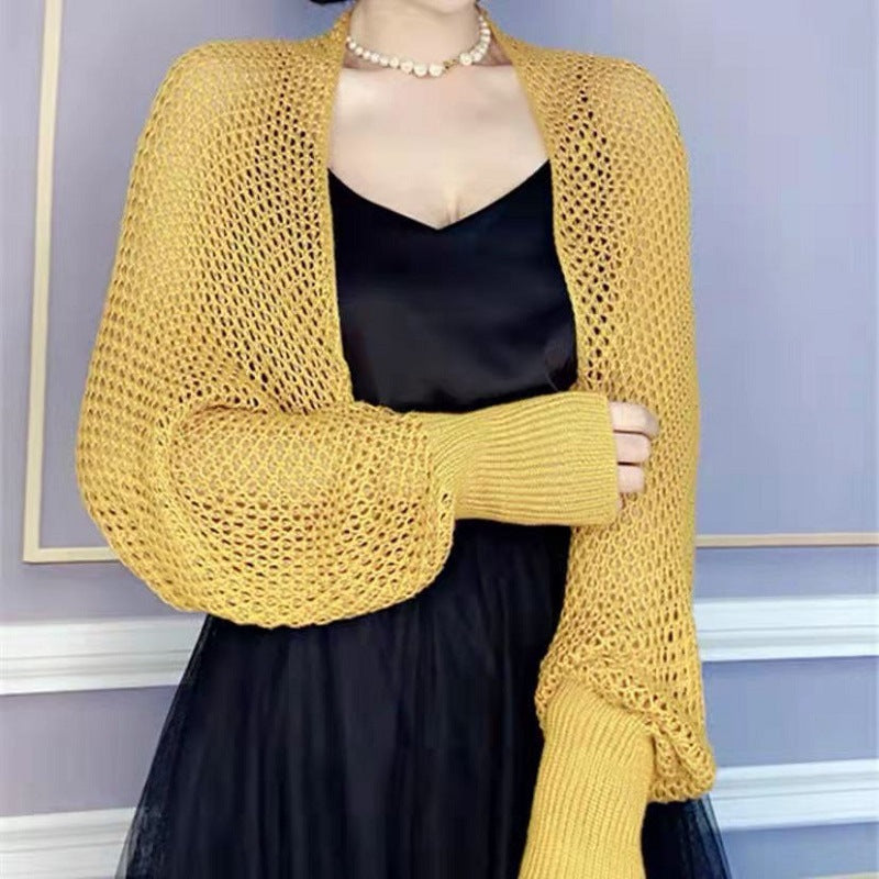 Hollow Thin Shawl For Women In Summer