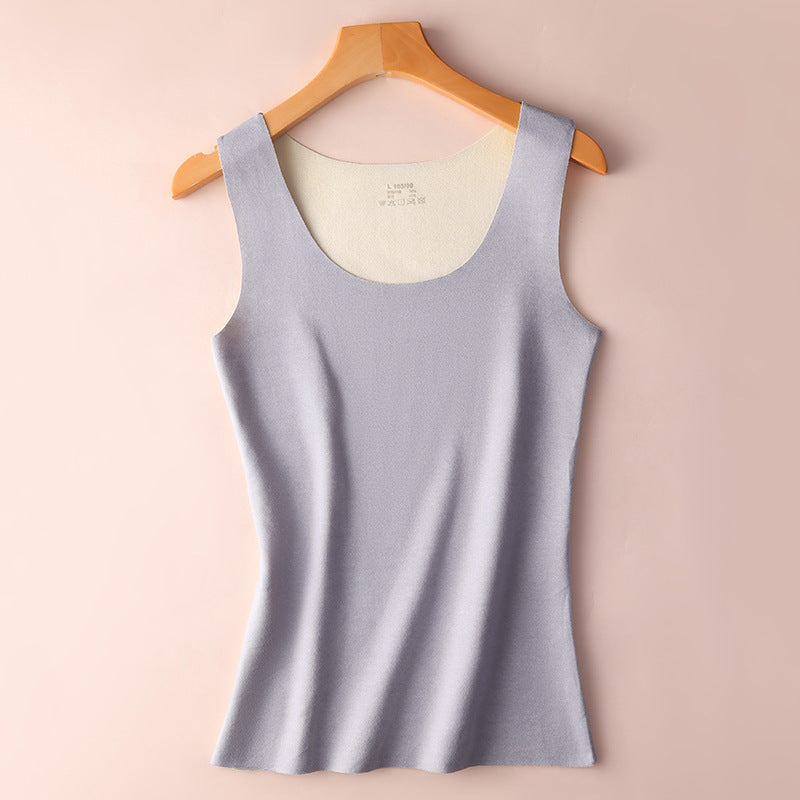 Seamless Dralon Thermal Vest Women's Double-sided