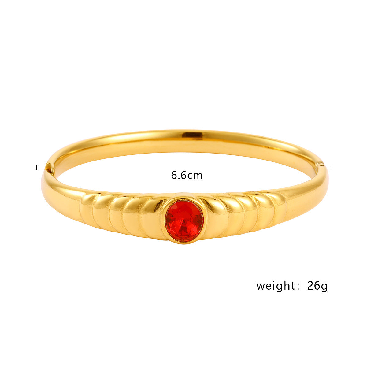European And American Fashion Fadeless Stainless Steel Jewelry