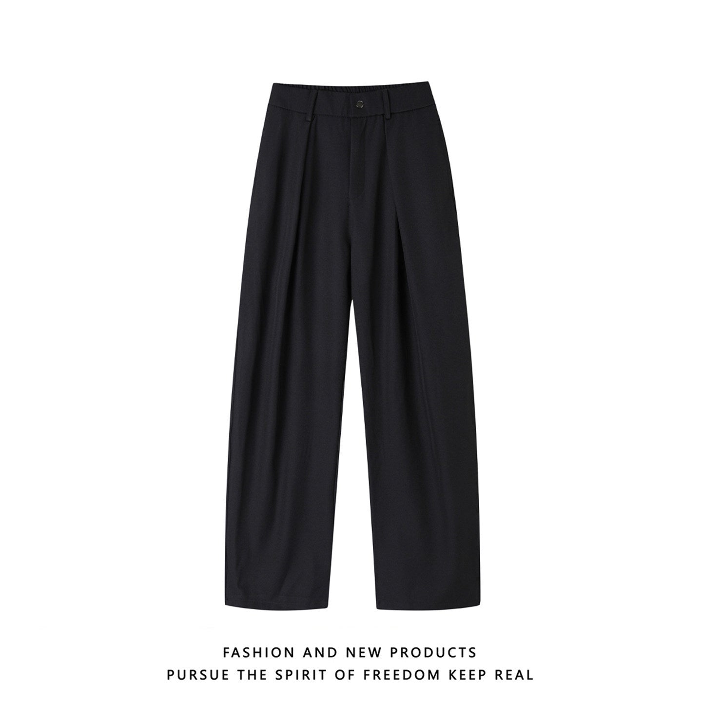 Men's Casual Three-Dimensional Pleated Trousers