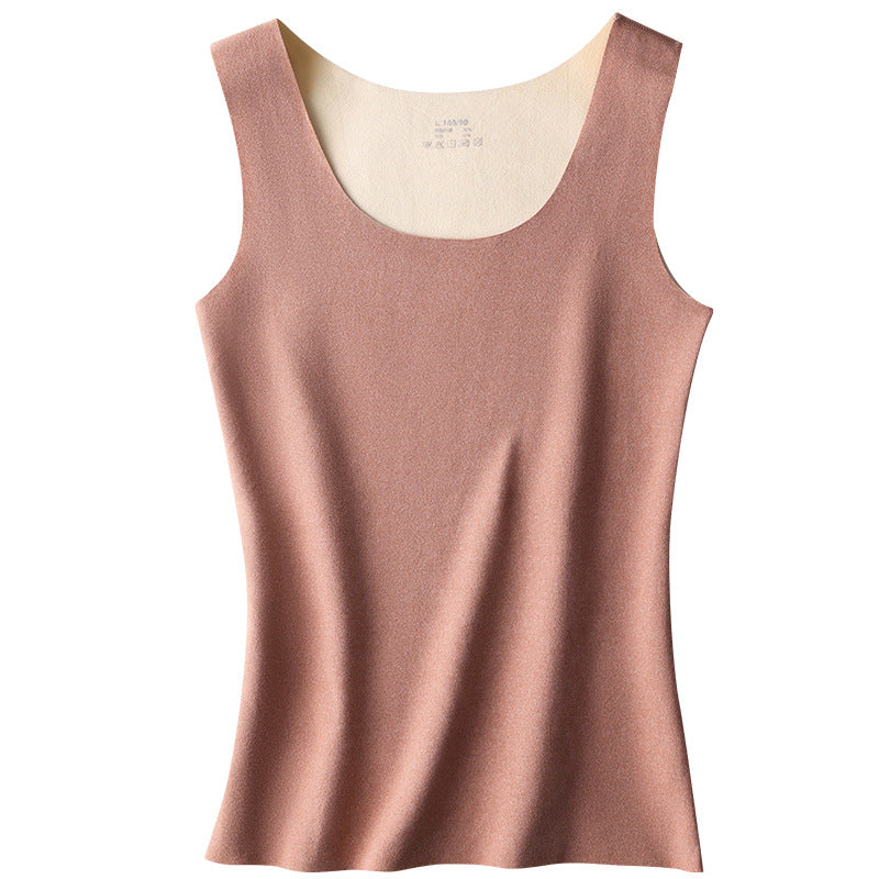 Seamless Dralon Thermal Vest Women's Double-sided