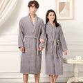 Towel Material Bathrobe Men's And Women's