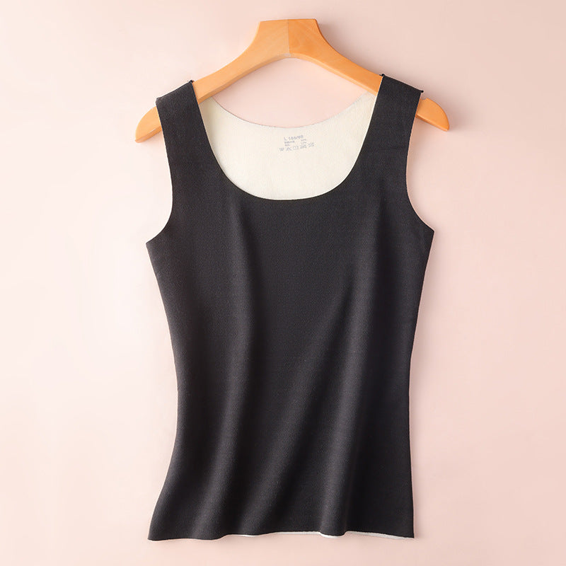 Seamless Dralon Thermal Vest Women's Double-sided