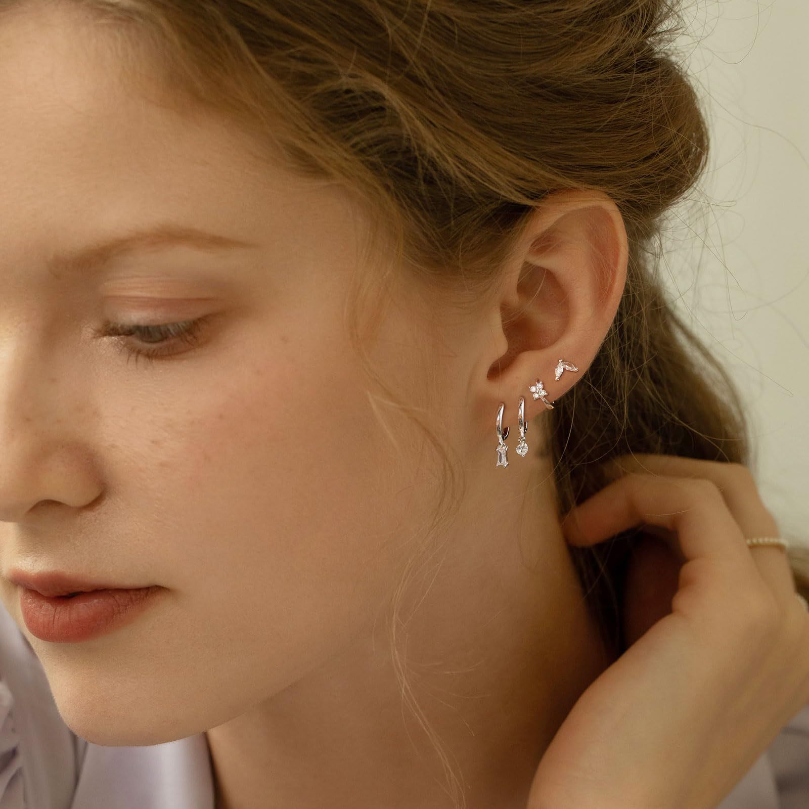 Fashionable Minimalist-style Niche-design Stud Earrings