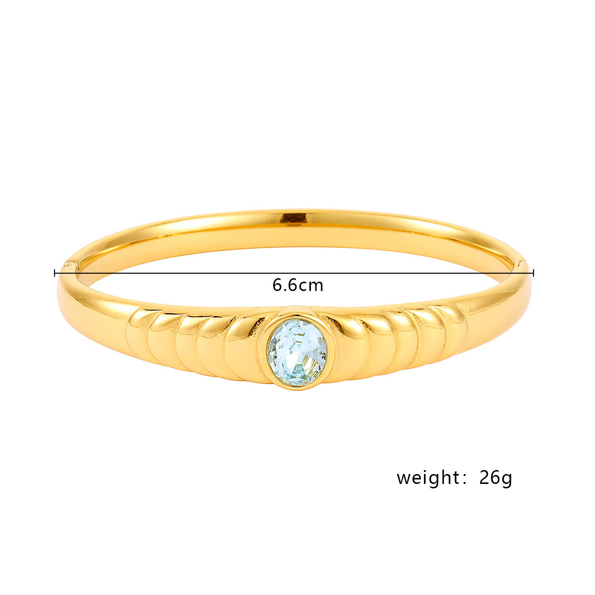 European And American Fashion Fadeless Stainless Steel Jewelry