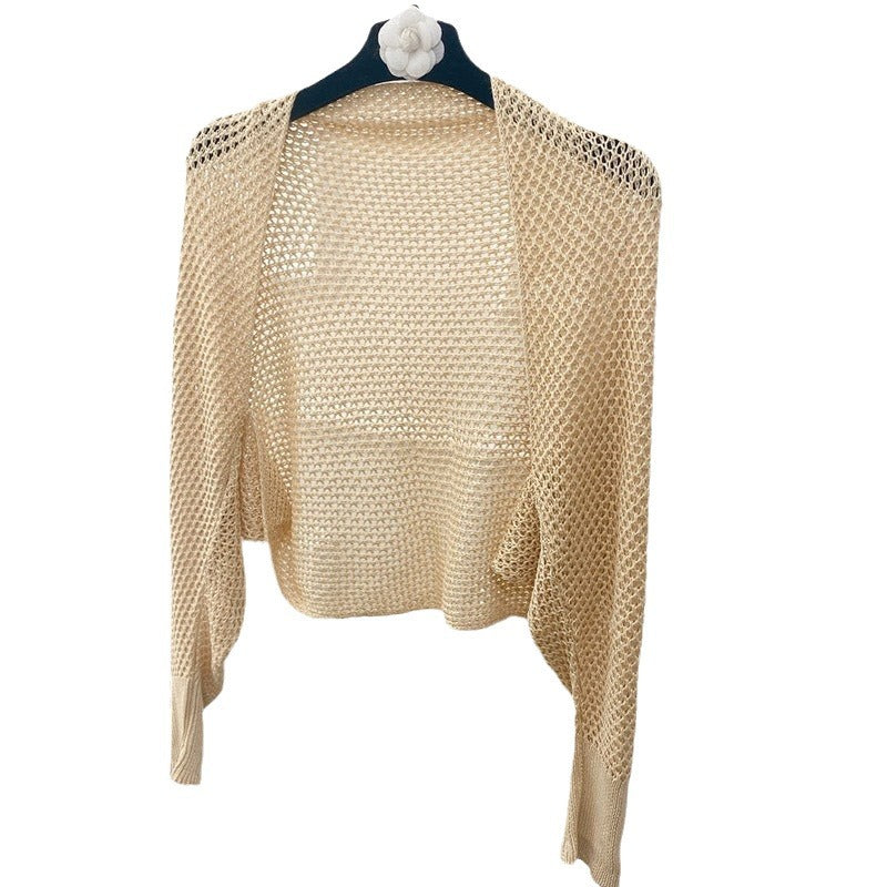 Hollow Thin Shawl For Women In Summer