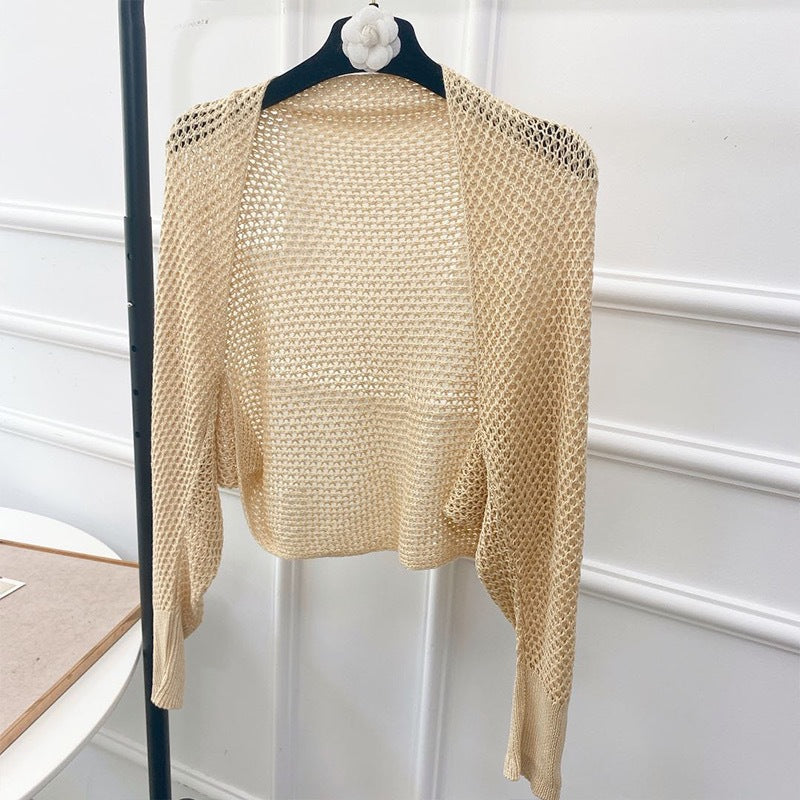Hollow Thin Shawl For Women In Summer
