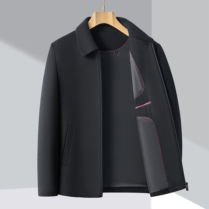 Men's Fashionable Casual Short Wool Blazer