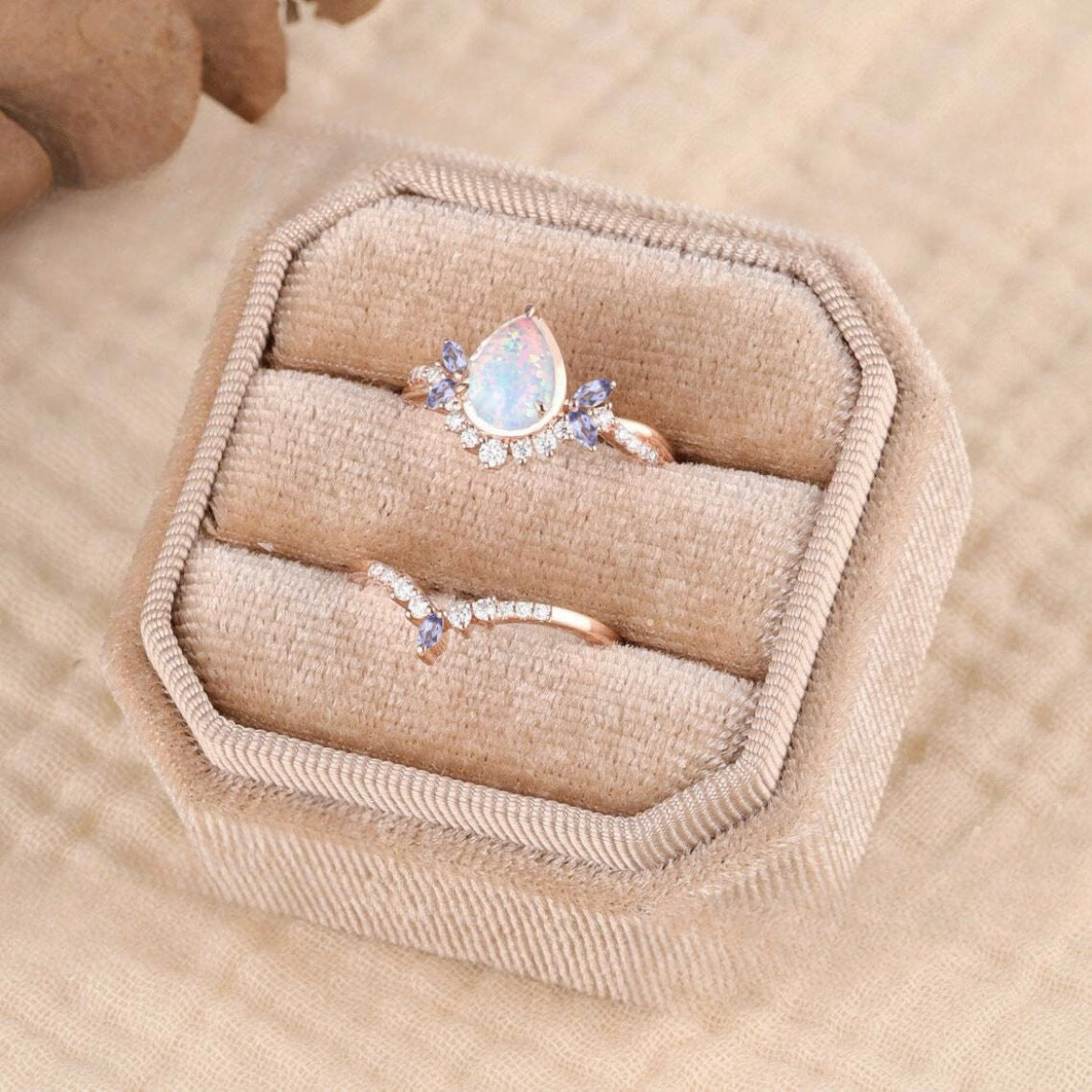 Butterfly-knot Design Best-selling Couple Rings For Women