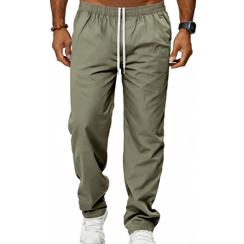 Light-luxury Business Commuter Straight-leg Trousers