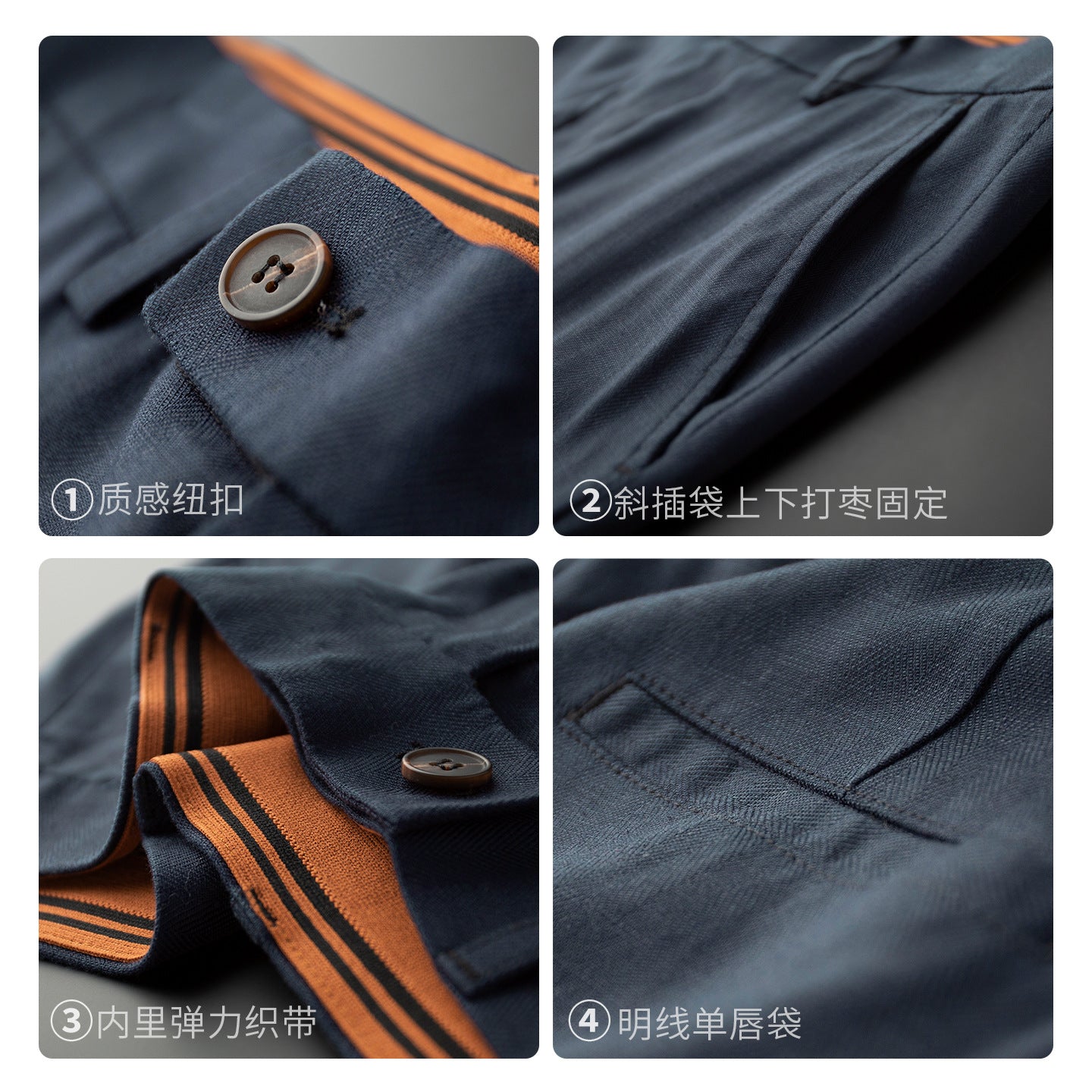 Summer Savior Old Money Style Tencel Linen Casual Pants