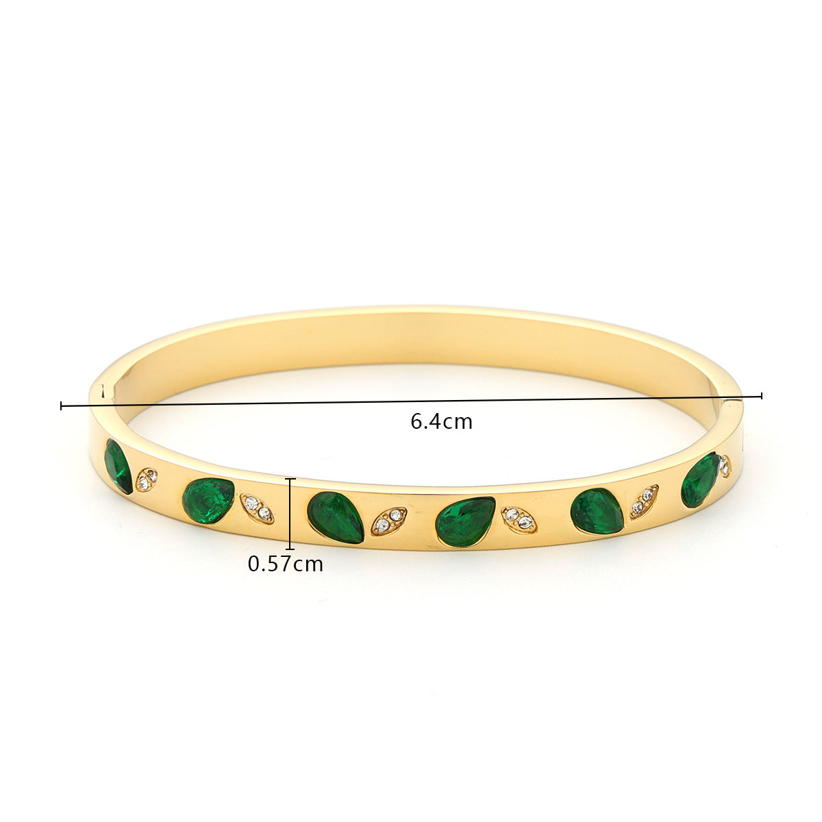 European And American Fashion Fadeless Stainless Steel Jewelry
