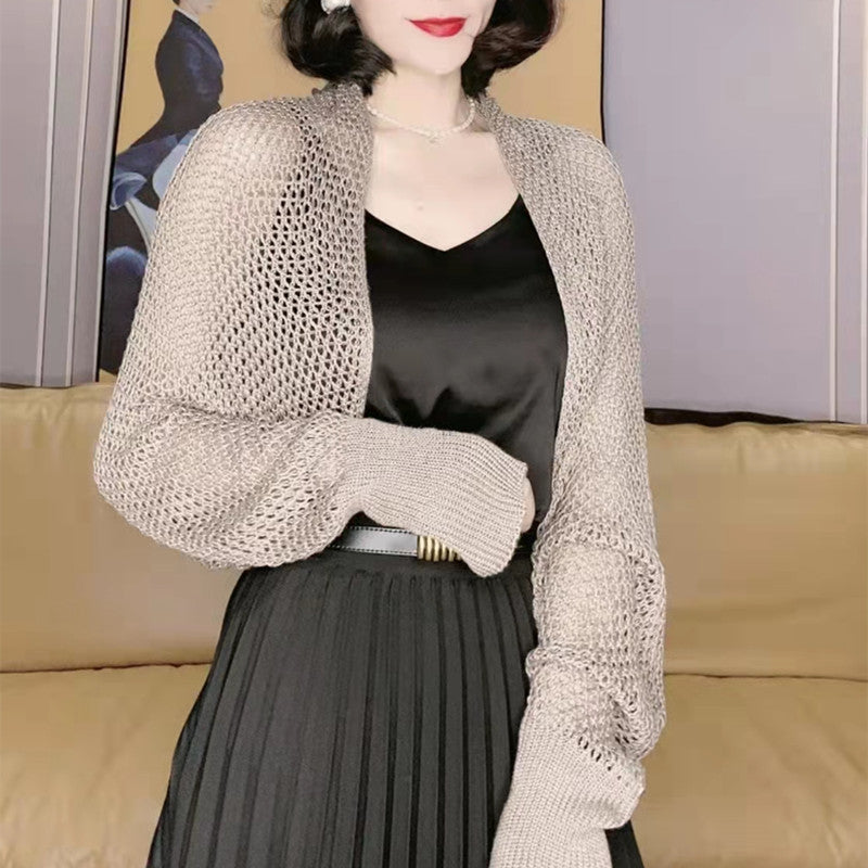 Hollow Thin Shawl For Women In Summer