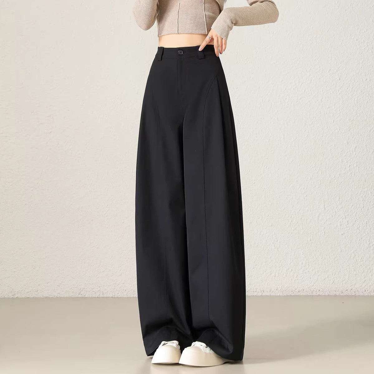 Women's New Loose Slimming Casual Wide-Leg Pants