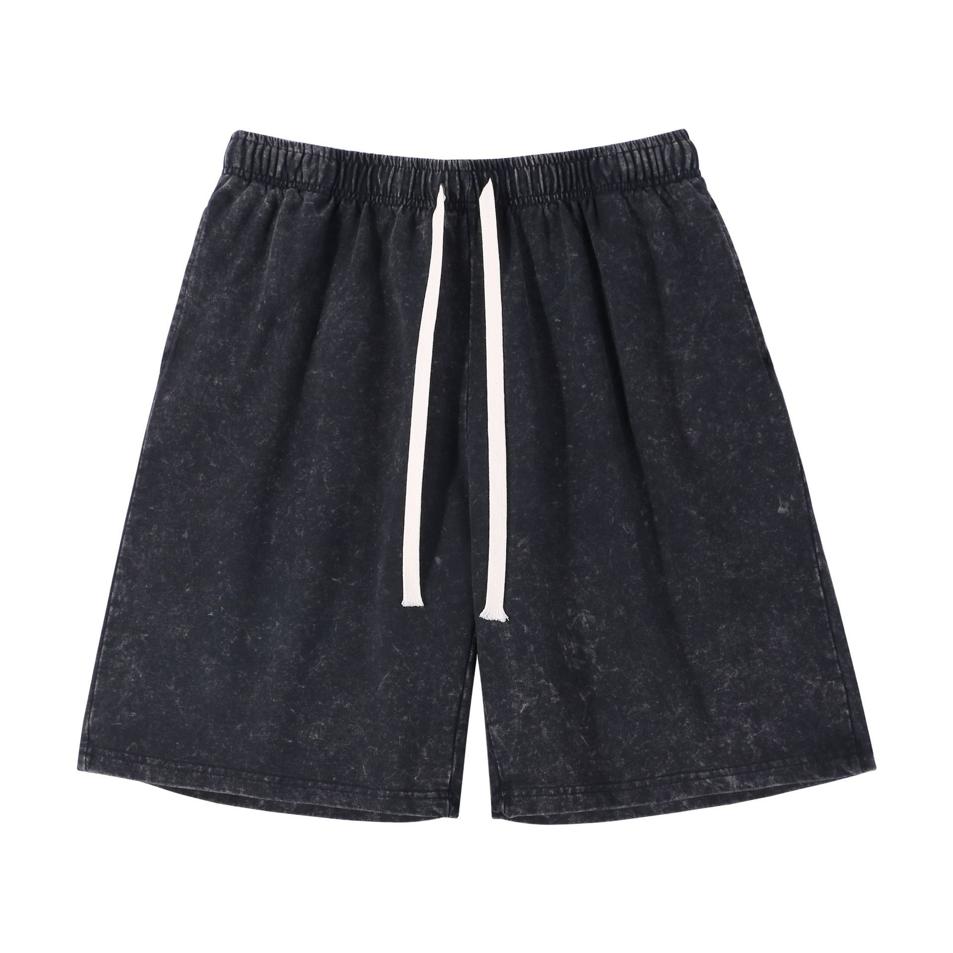High-street EuropeanAmerican-size Five-point Pants