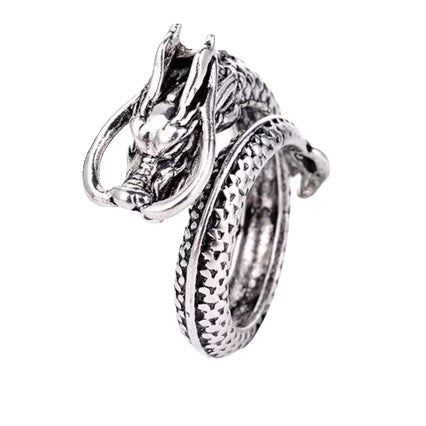 New Distressed-style Adjustable Versatile Ring