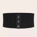 Retro-style Versatile New Womens Elastic Wide Waist Belt
