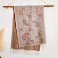 New Cashmere-look Scarf With A Cashew Patternperfect For Staying Warm In Air-conditioned Rooms Or As A Stylish Outer Layer