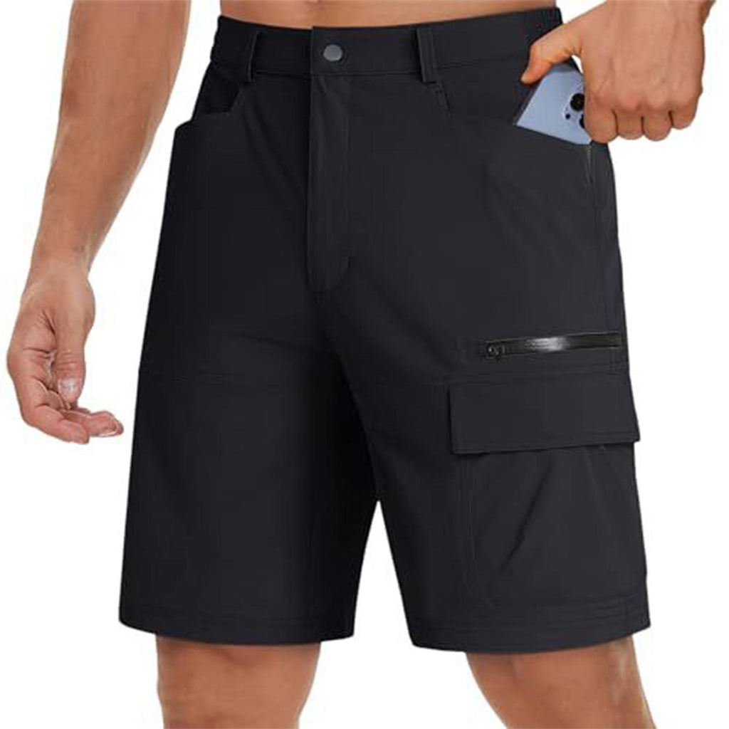 Men's Multi-Pocket Work Shorts For Outdoor Hiking