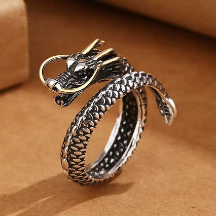 New Distressed-style Adjustable Versatile Ring
