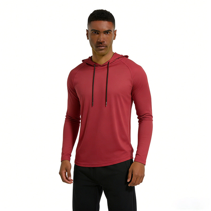 Outdoor Casual Sports Fashion Hooded Long-Sleeve Sweatshirt