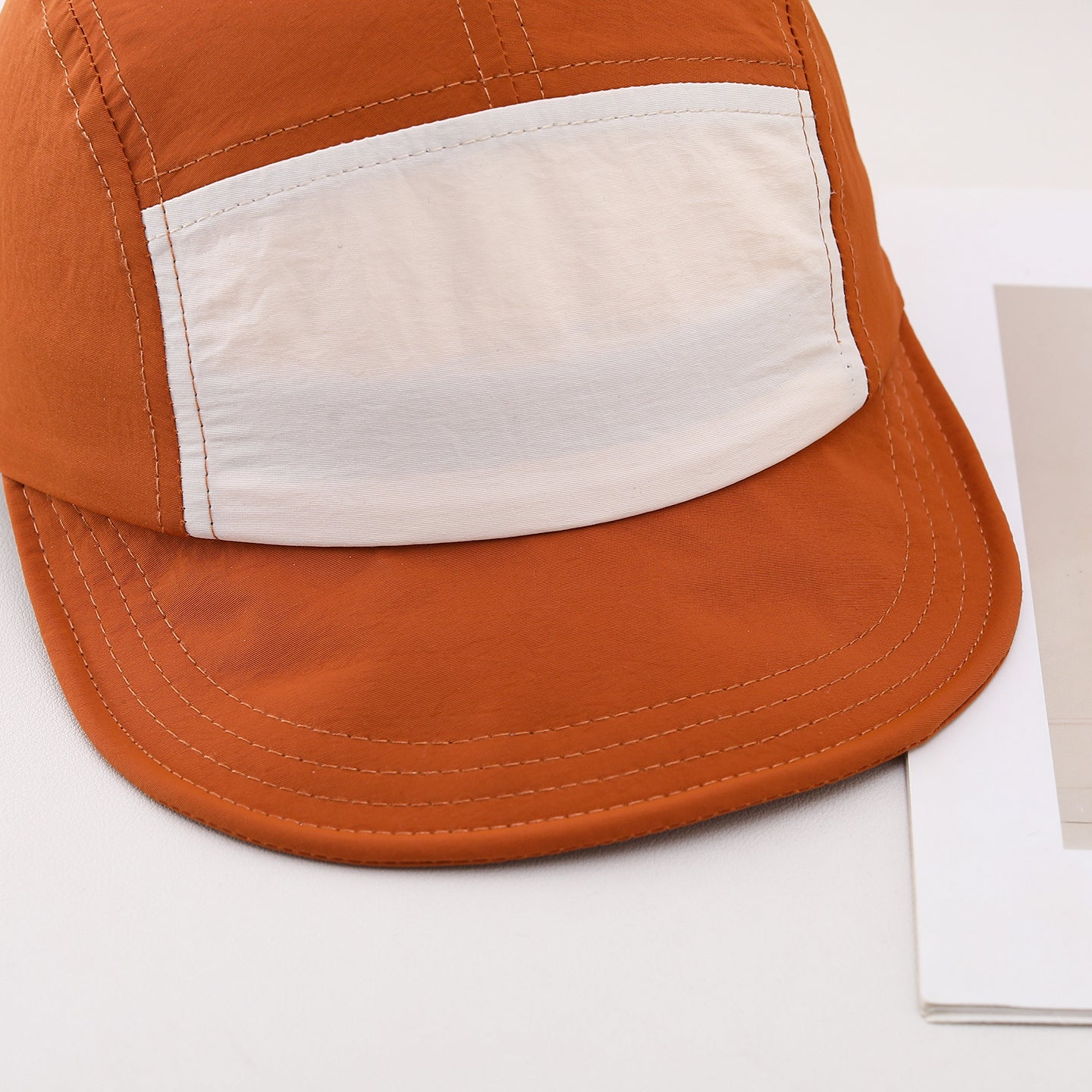 Men's Multi-color Adjustable Flat Brim Hip-hop Hat With Sun Protection, Quick-drying Soft Top, Versatile For Casual Wear, Suitable For Outdoor Sports, Hiking, Outings, And Shopping.