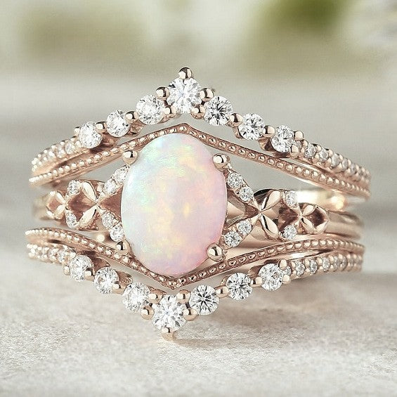 New Rose Gold Cross Couple Rings