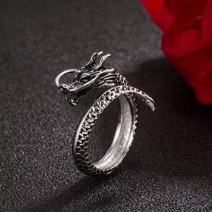 New Distressed-style Adjustable Versatile Ring