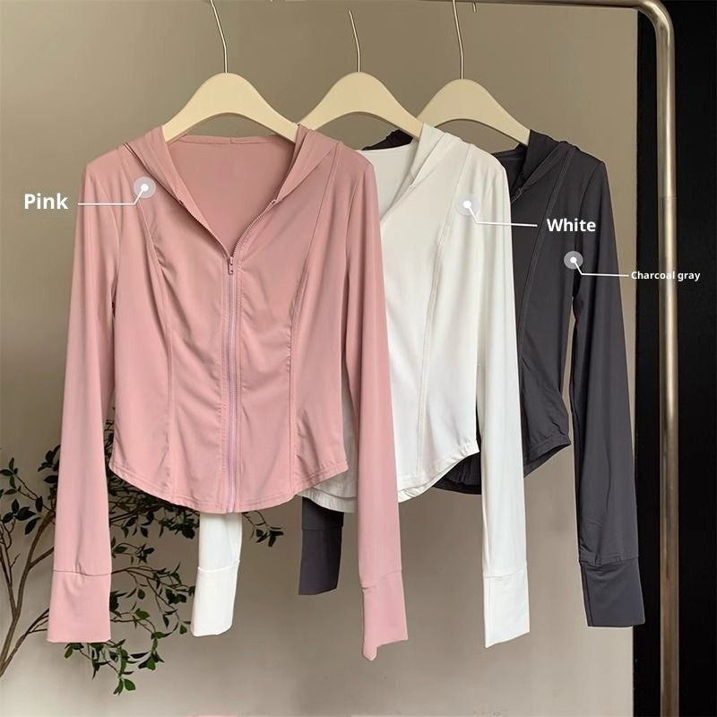 Women's Thin Cool UV-proof Breathable Outdoor Sports Jacket