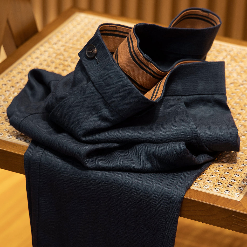 Summer Savior Old Money Style Tencel Linen Casual Pants