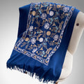 Korean-style Hand-embroidered Scarf