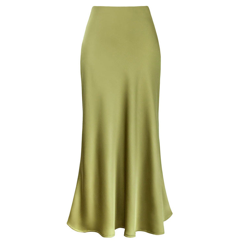 Gentle-style Mermaid Skirt For Women