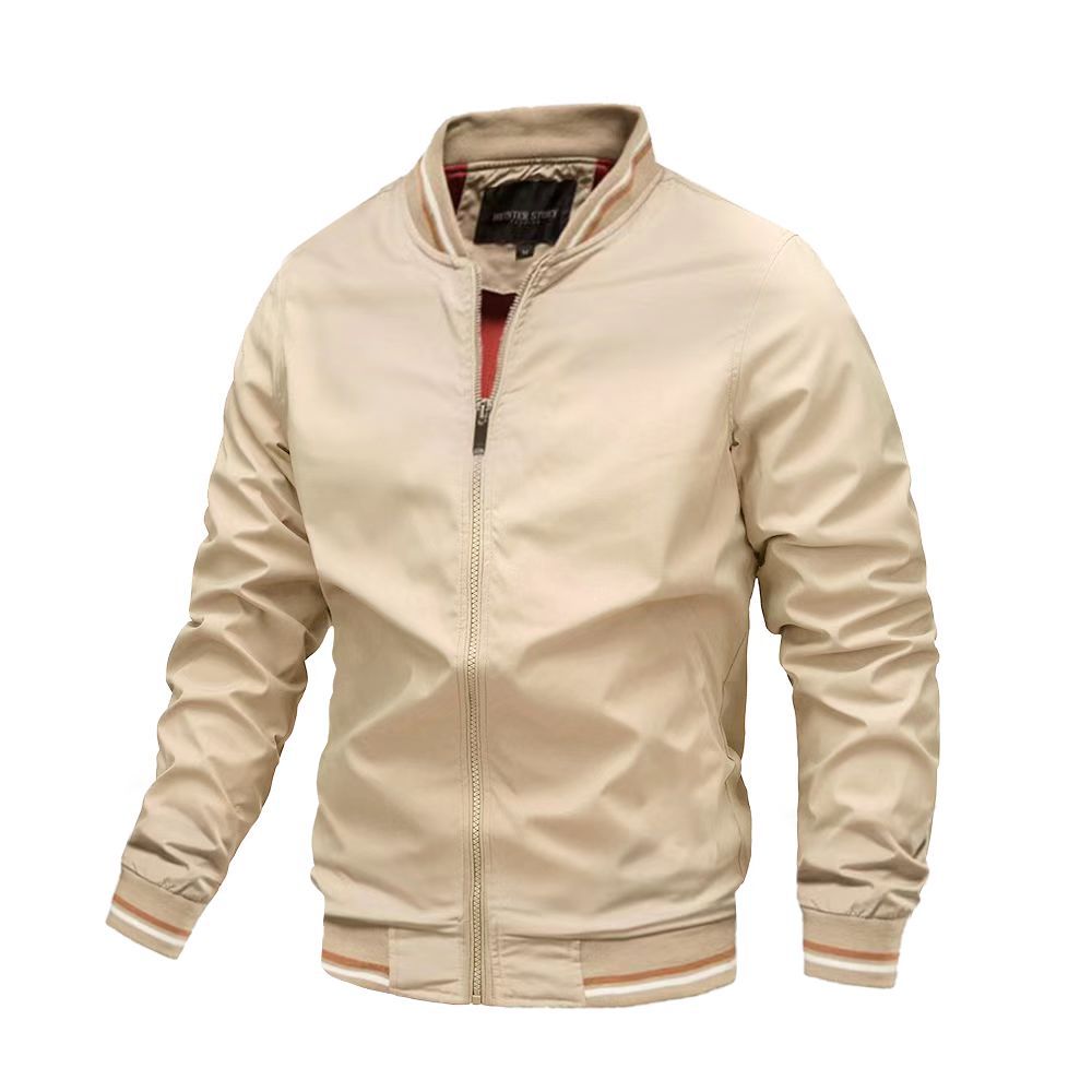 Men's Jacket Springautumn Casual Outerwear