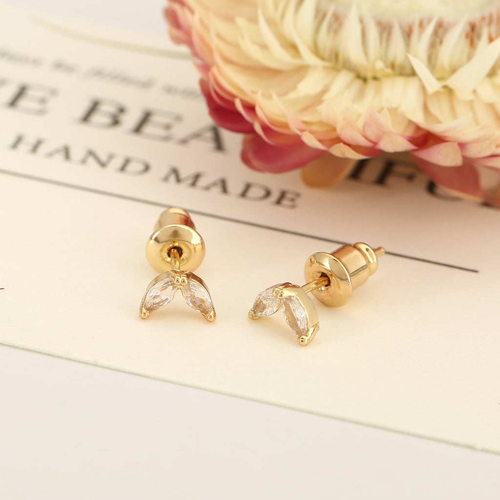 Fashionable Minimalist-style Niche-design Stud Earrings