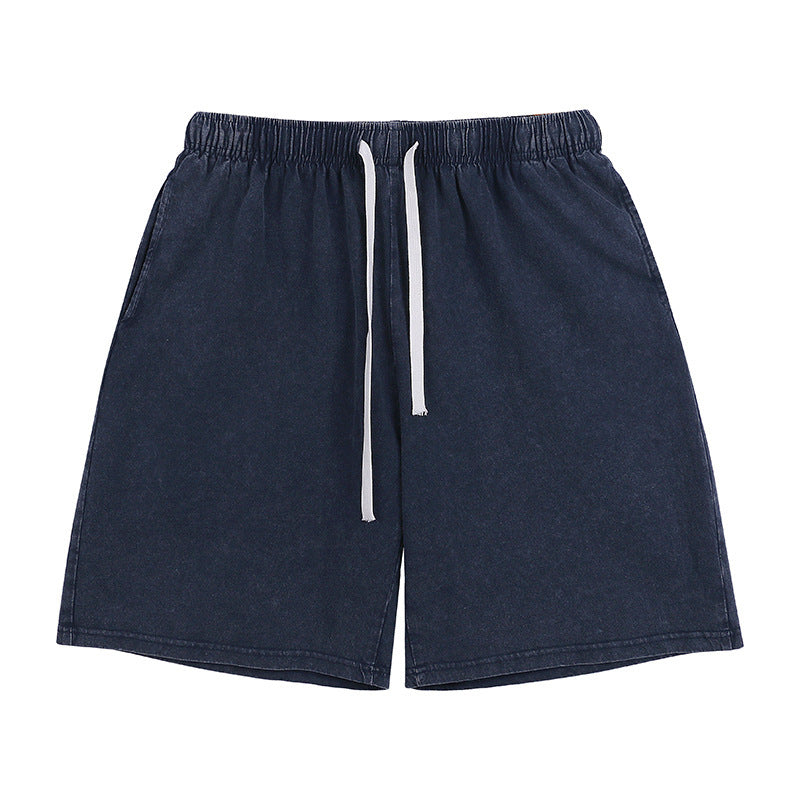 High-street EuropeanAmerican-size Five-point Pants
