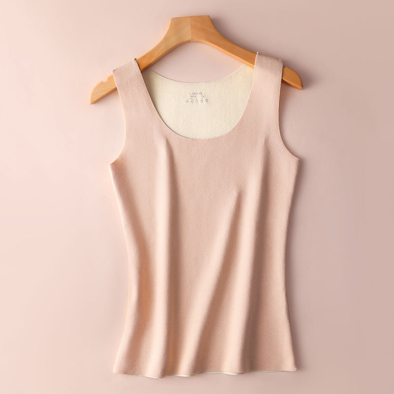 Seamless Dralon Thermal Vest Women's Double-sided
