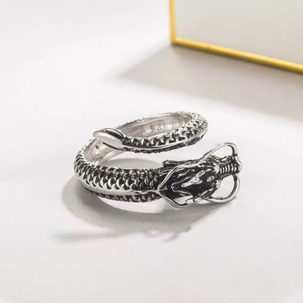 New Distressed-style Adjustable Versatile Ring