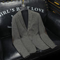Mens Fashionable Casual Slim-fit Jacket