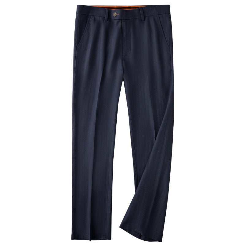 Summer Savior Old Money Style Tencel Linen Casual Pants