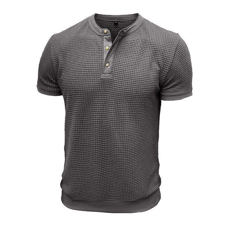 American Style Textured Knit Pullover