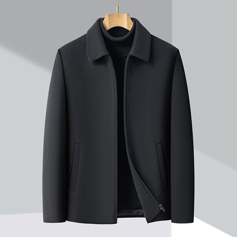 Men's Fashionable Casual Short Wool Blazer